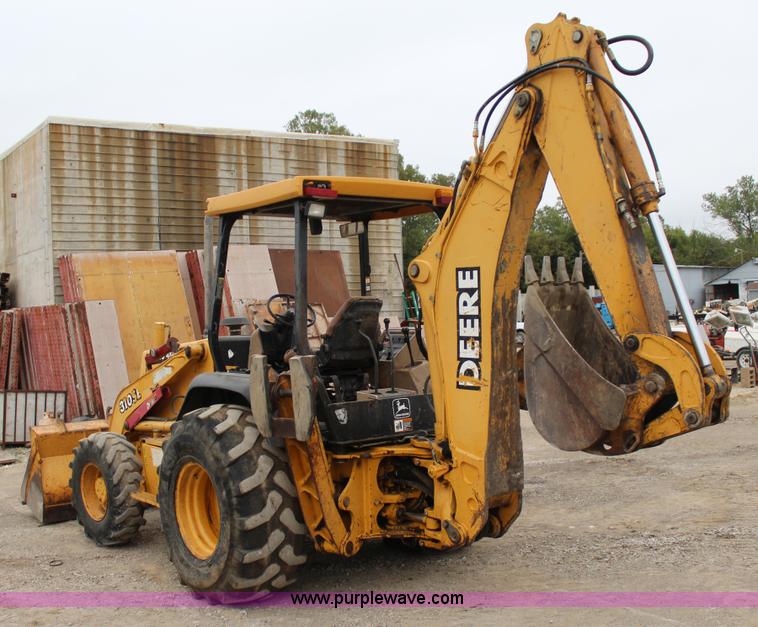 image for item J4370 2000 John Deere 310SE backhoe