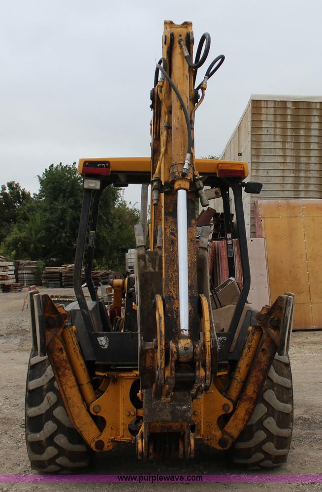 image for item J4370 2000 John Deere 310SE backhoe