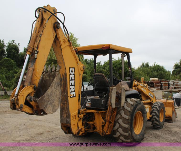 image for item J4370 2000 John Deere 310SE backhoe