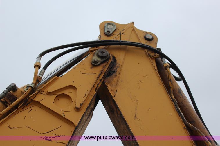 image for item J4370 2000 John Deere 310SE backhoe