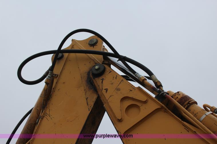 image for item J4370 2000 John Deere 310SE backhoe