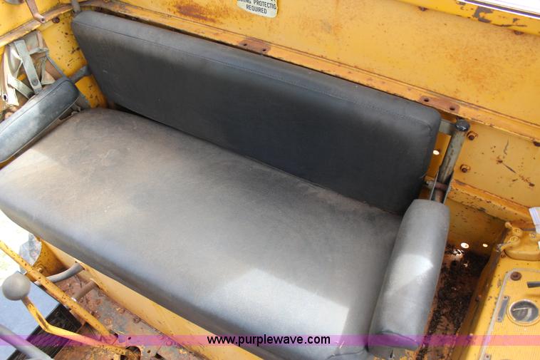 image for item J4394 1965 Caterpillar 12E rigid frame motor grader