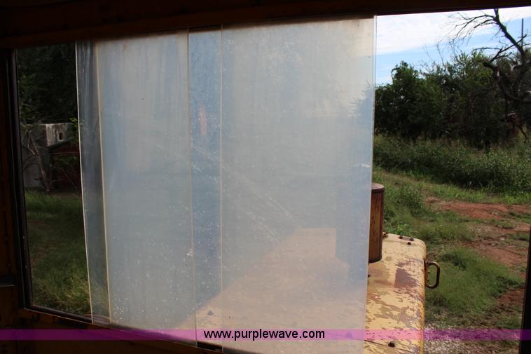 image for item J4394 1965 Caterpillar 12E rigid frame motor grader