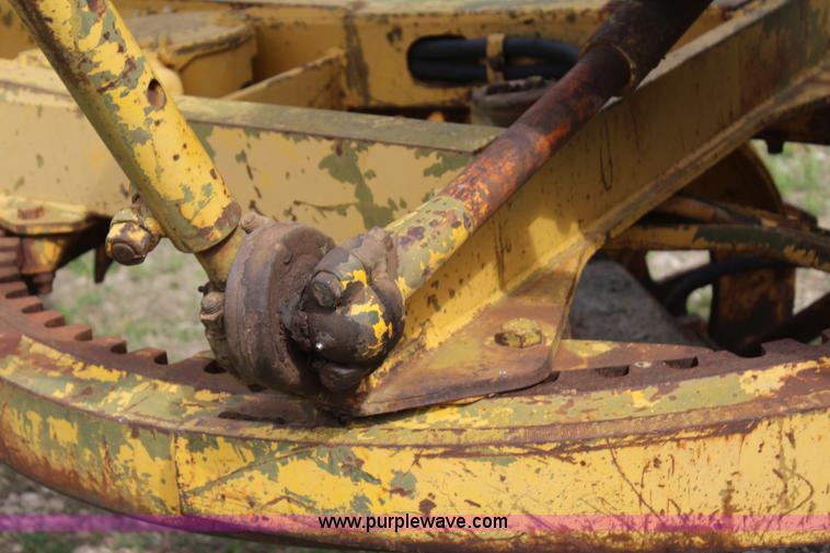 image for item J4394 1965 Caterpillar 12E rigid frame motor grader