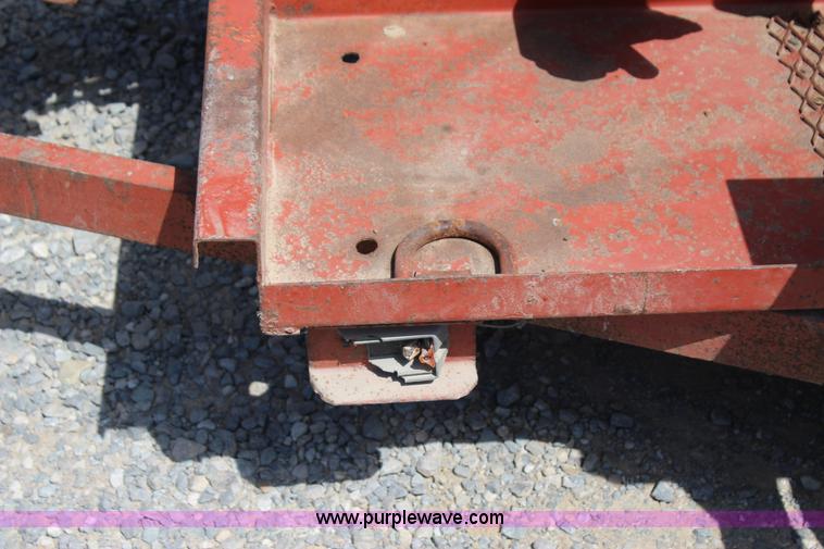 image for item J4412 Ditch Witch 1420KG trencher