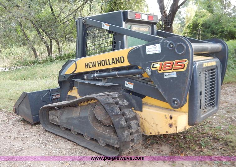image for item J6376 2007 New Holland C185 skid steer