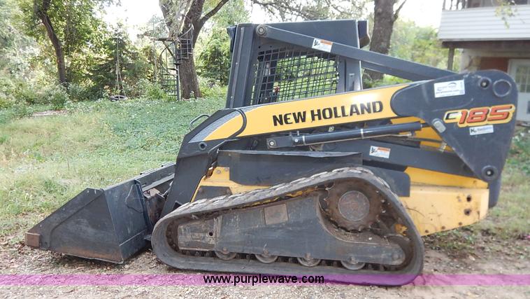 image for item J6376 2007 New Holland C185 skid steer
