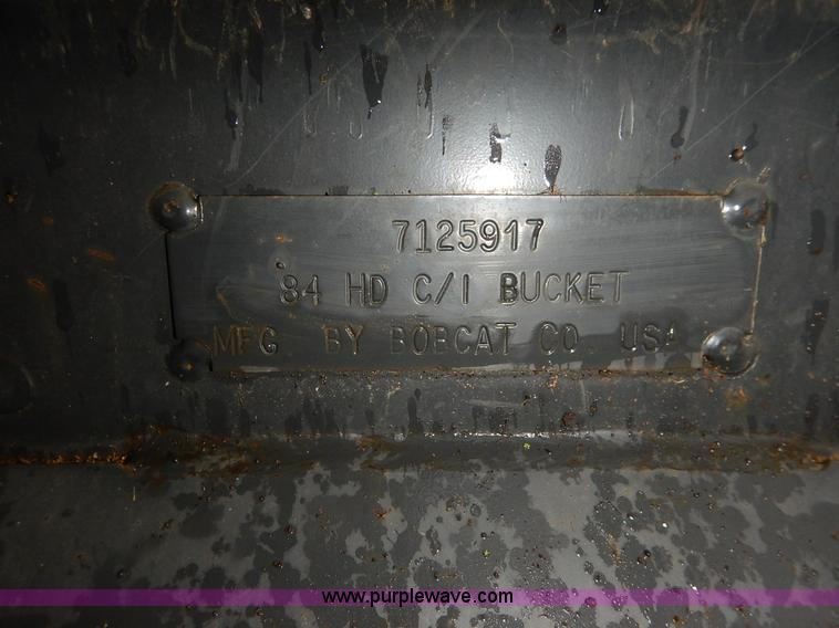 image for item J6376 2007 New Holland C185 skid steer