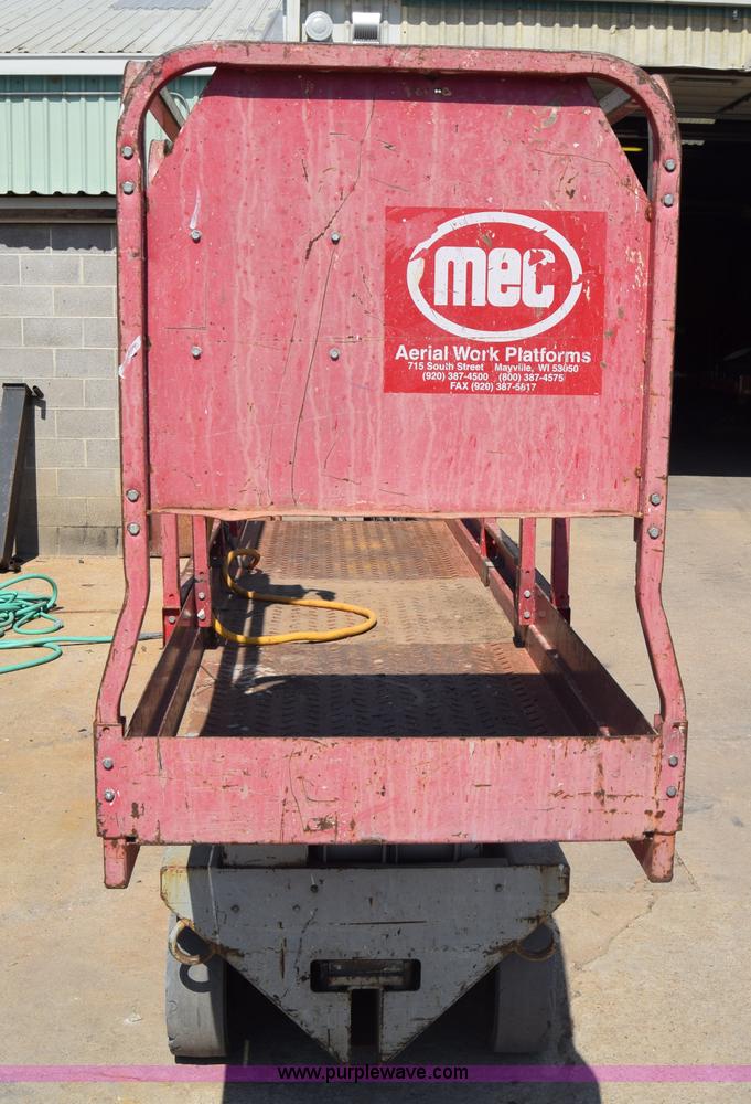 image for item J7231 Mec 2033ES scissor lift