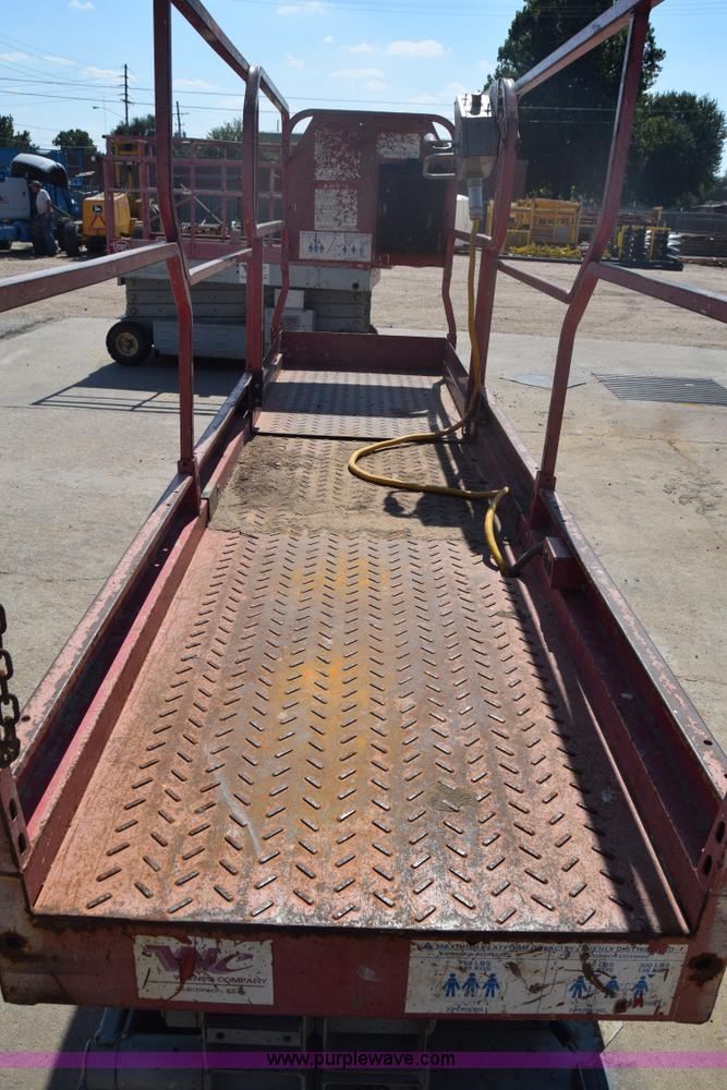 image for item J7231 Mec 2033ES scissor lift