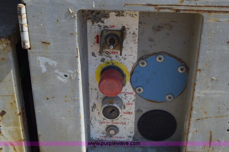 image for item J7231 Mec 2033ES scissor lift