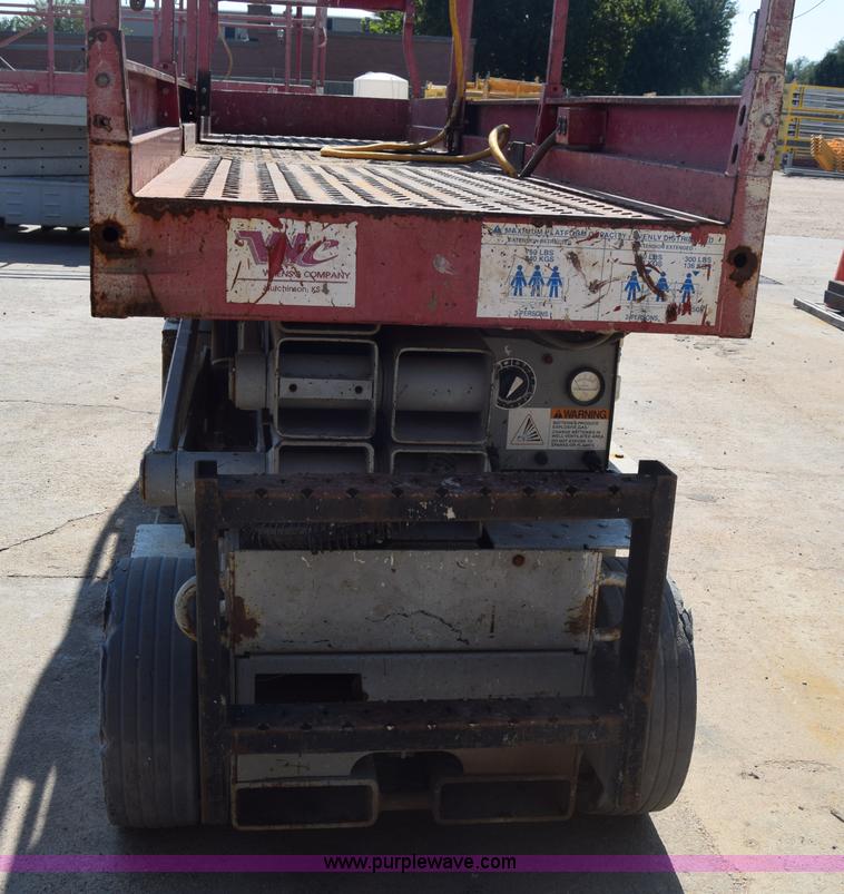 image for item J7231 Mec 2033ES scissor lift