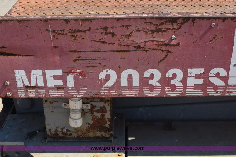 image for item J7231 Mec 2033ES scissor lift