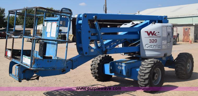 image for item J7232 2000 Genie Z45/25 OF boom lift