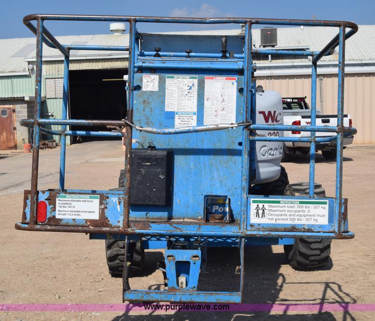 image for item J7232 2000 Genie Z45/25 OF boom lift