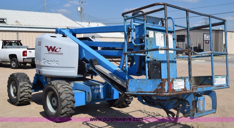 image for item J7232 2000 Genie Z45/25 OF boom lift