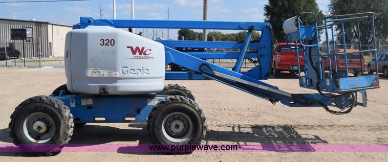 image for item J7232 2000 Genie Z45/25 OF boom lift