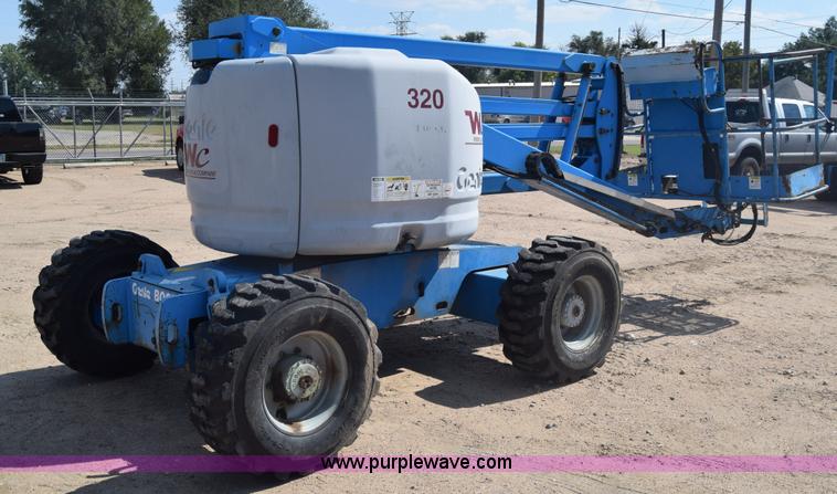 image for item J7232 2000 Genie Z45/25 OF boom lift