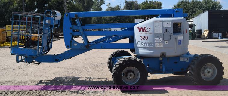 image for item J7232 2000 Genie Z45/25 OF boom lift