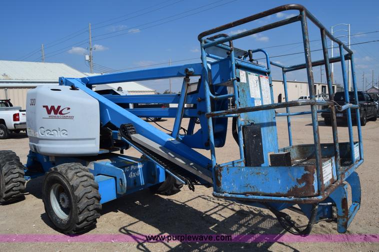 image for item J7232 2000 Genie Z45/25 OF boom lift