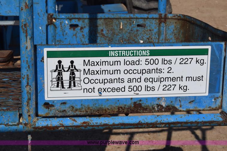 image for item J7232 2000 Genie Z45/25 OF boom lift