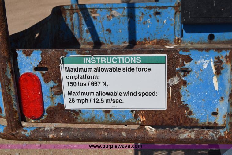 image for item J7232 2000 Genie Z45/25 OF boom lift