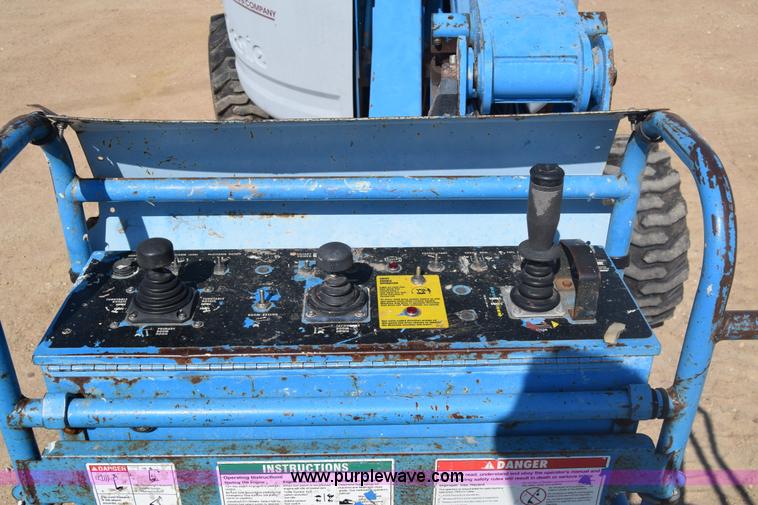 image for item J7232 2000 Genie Z45/25 OF boom lift