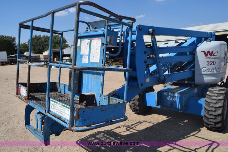 image for item J7232 2000 Genie Z45/25 OF boom lift