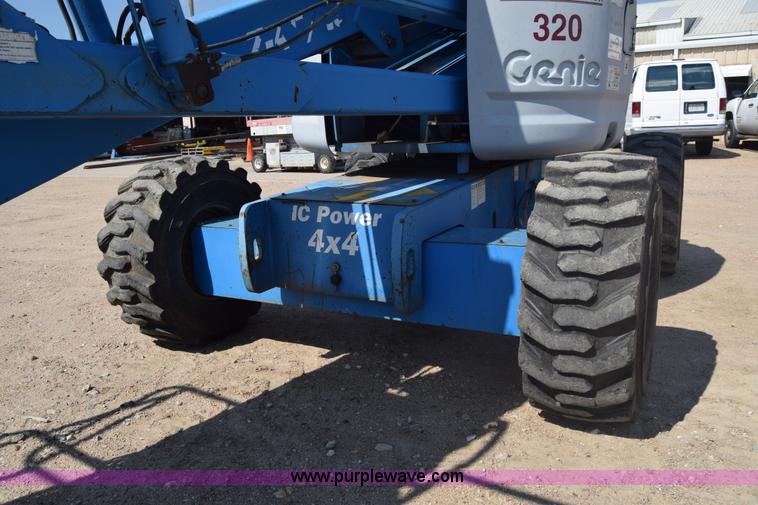 image for item J7232 2000 Genie Z45/25 OF boom lift
