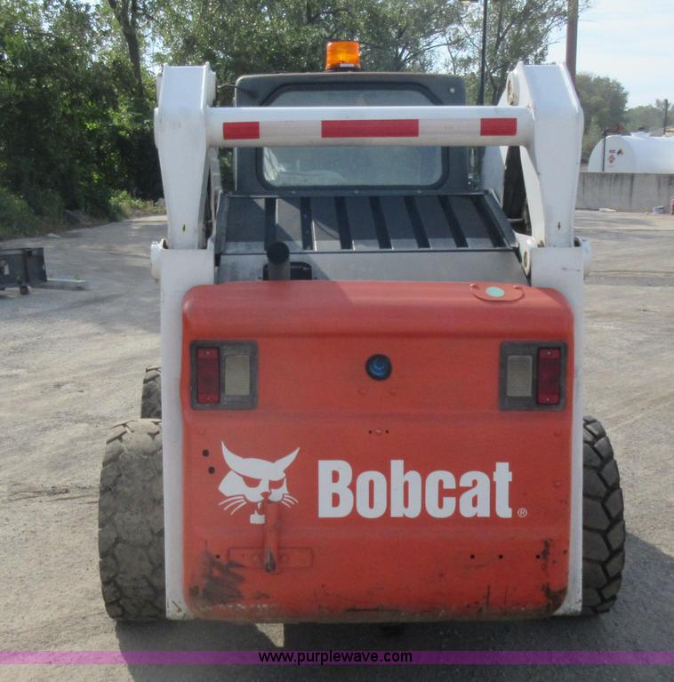 image for item J8659 2007 Bobcat S250 skid steer
