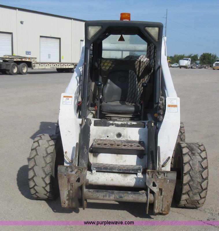 image for item J8659 2007 Bobcat S250 skid steer