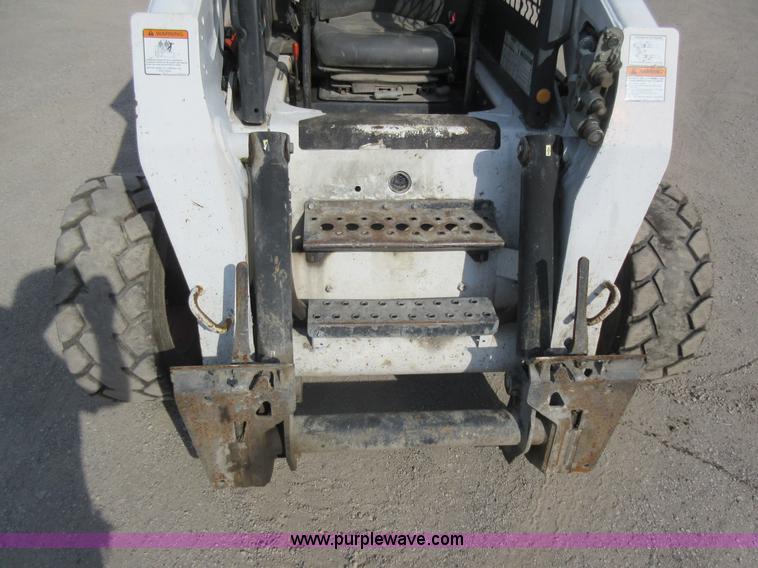 image for item J8659 2007 Bobcat S250 skid steer