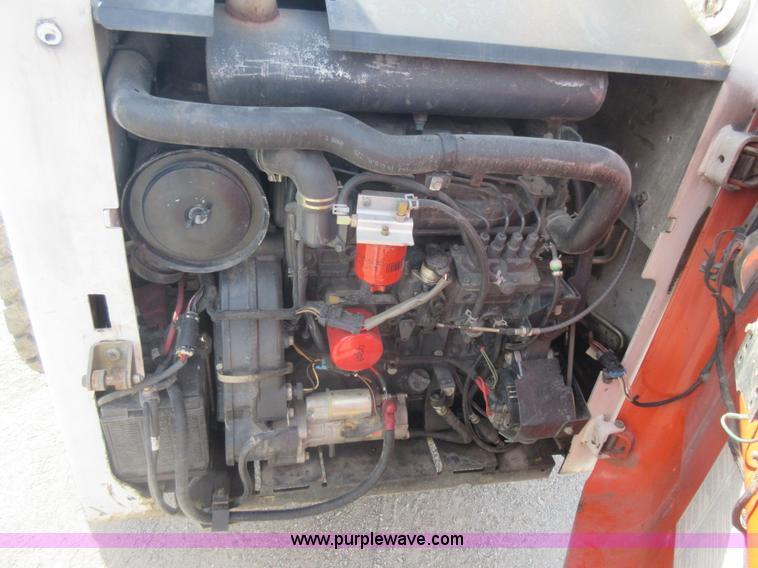 image for item J8659 2007 Bobcat S250 skid steer