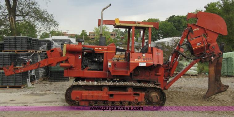 image for item J8670 Ditch Witch HT100J cable plow