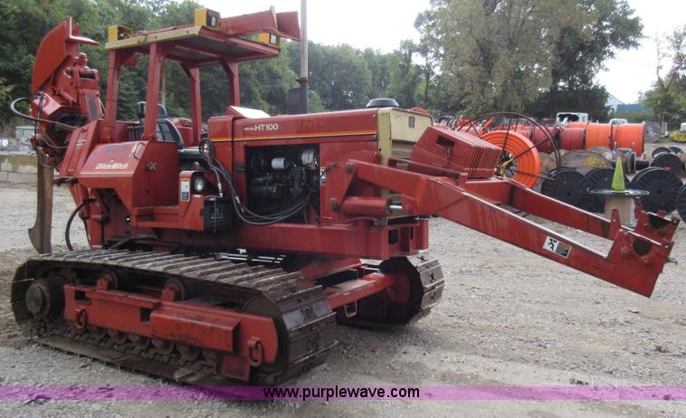 image for item J8670 Ditch Witch HT100J cable plow