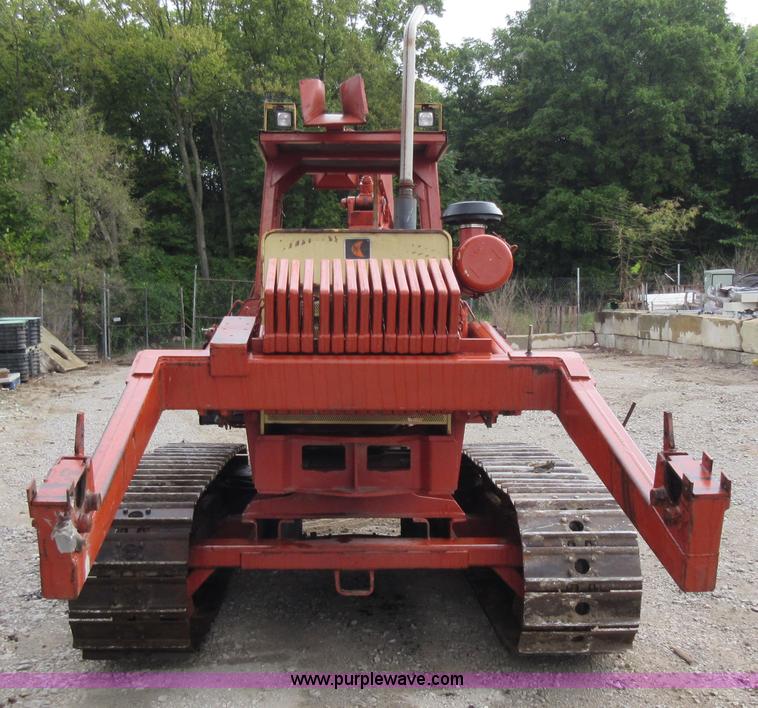 image for item J8670 Ditch Witch HT100J cable plow