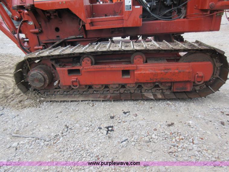 image for item J8670 Ditch Witch HT100J cable plow