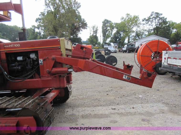 image for item J8670 Ditch Witch HT100J cable plow