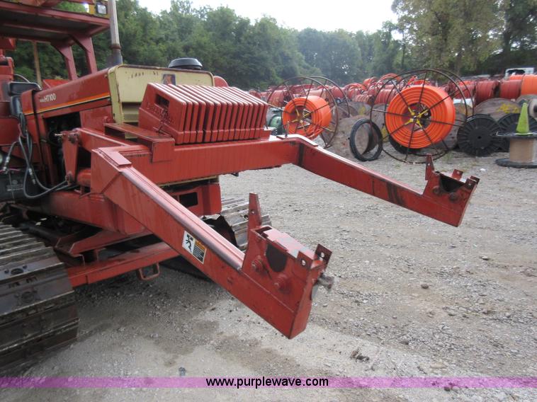 image for item J8670 Ditch Witch HT100J cable plow