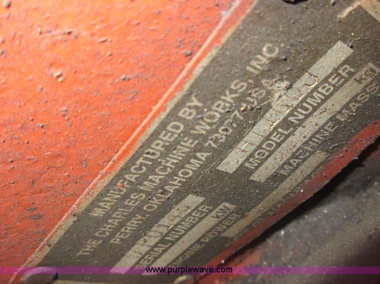 image for item J8670 Ditch Witch HT100J cable plow