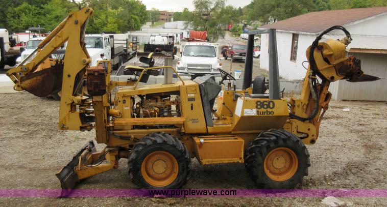 image for item J8671 Case 860 Turbo cable plow