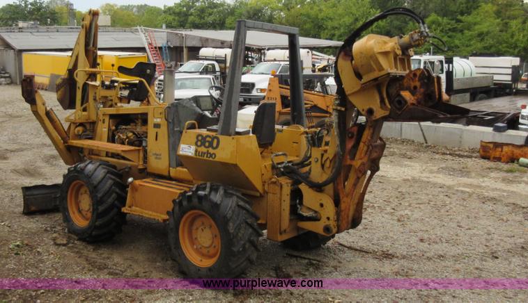 image for item J8671 Case 860 Turbo cable plow