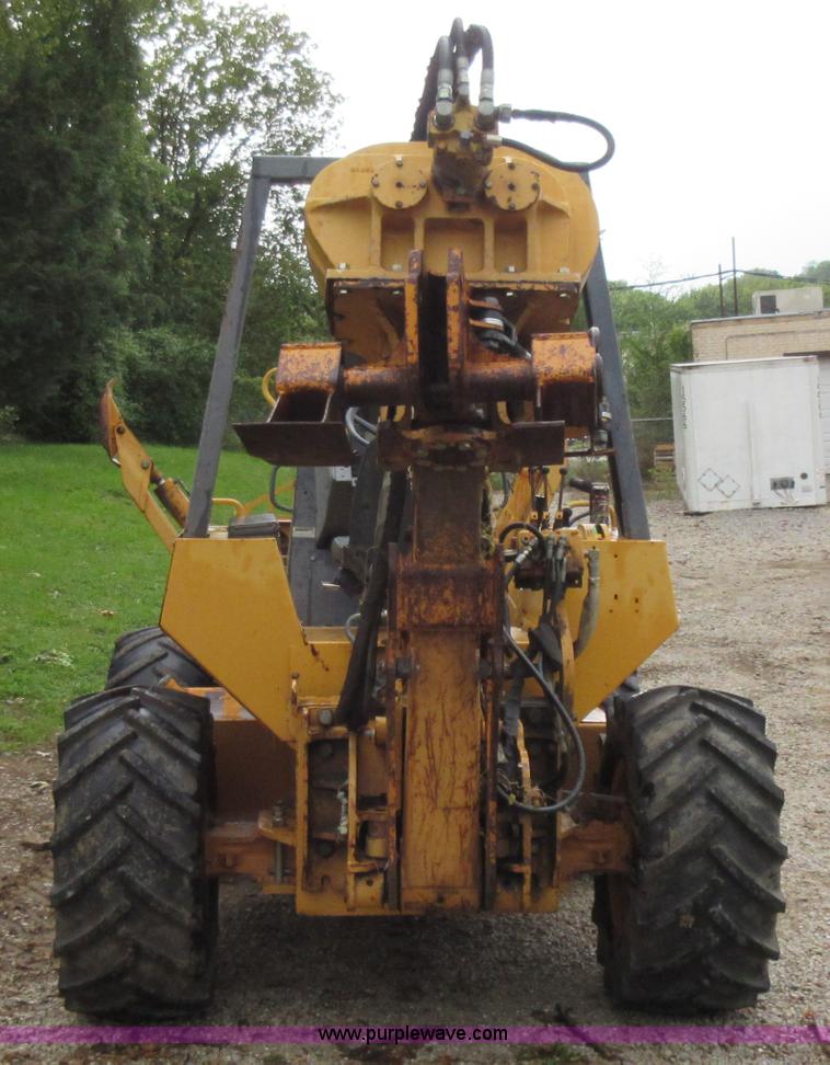 image for item J8671 Case 860 Turbo cable plow