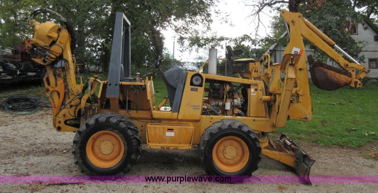 image for item J8671 Case 860 Turbo cable plow