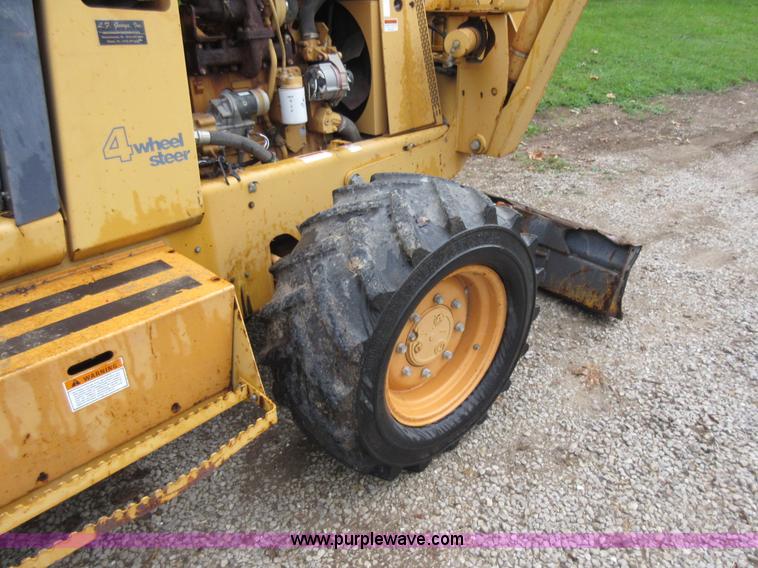 image for item J8671 Case 860 Turbo cable plow