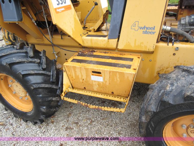 image for item J8671 Case 860 Turbo cable plow