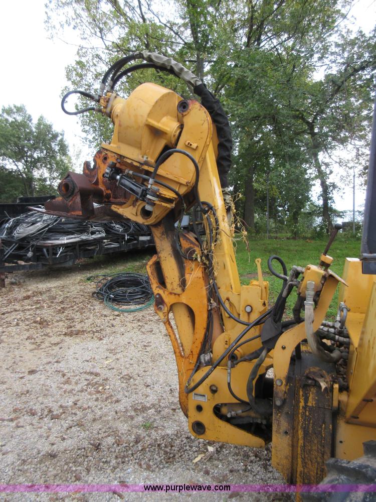 image for item J8671 Case 860 Turbo cable plow