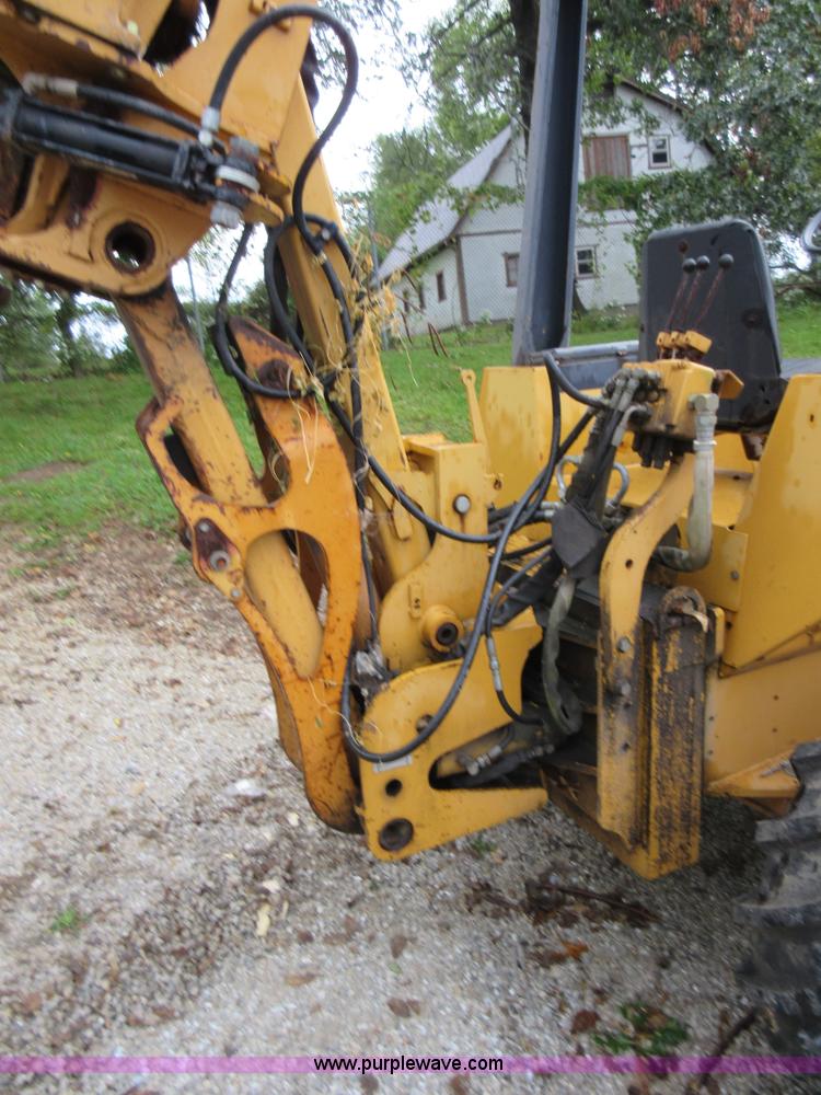 image for item J8671 Case 860 Turbo cable plow