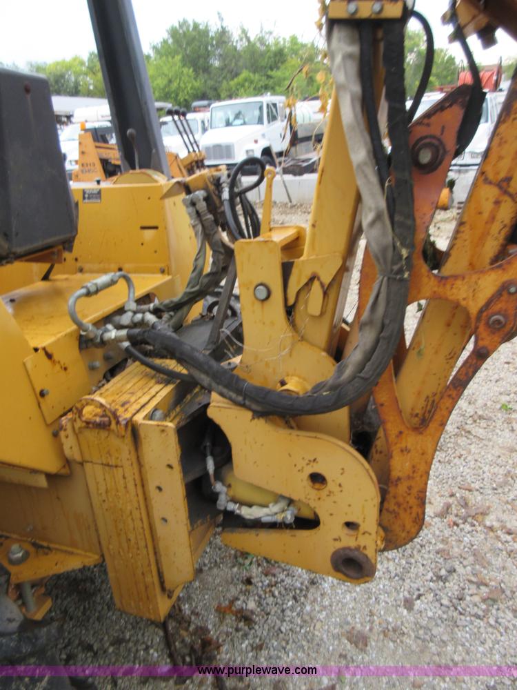 image for item J8671 Case 860 Turbo cable plow