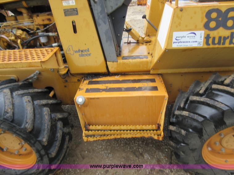 image for item J8671 Case 860 Turbo cable plow